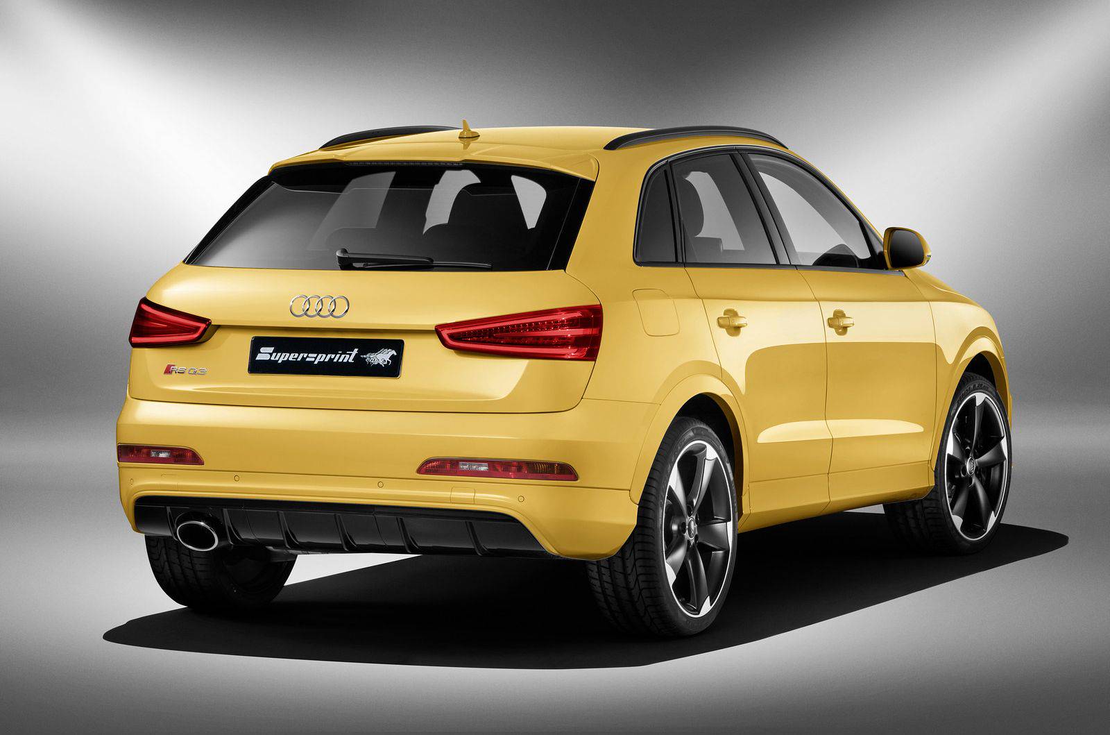 AUDI RS Q3 2.5 TFSI Quattro (310 - 340 Hp) 2013 -> 2014 Cat-Back system
